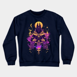 Anubis design Crewneck Sweatshirt